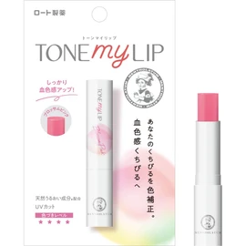 Mentholatum Lipstick, Tone My Lipstick, Lip Balm, Blossom Pink, 0.09 oz (2.4 g) (x 1)