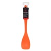 Chef Craft Premium Silicone Spoon Spatula, 11.5", Orange