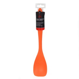 Chef Craft Premium Silicone Spoon Spatula, 11.5", Orange