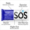SOS Hydration Electrolyte Powder Drink Mix Packets | Daily Hydration