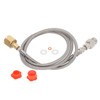 Soda Refill Adapter 1500PSI Rustproof CO2 Cylinder Cartridge Fill Tank