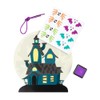 Fun Express Haunted House THUMBPRINT CK-12 - Craft Kits -