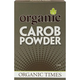 Organic Times Organic Carob Powder 200g