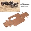 RC Car Chassis Bottom Plate 284161‑2555 Remote Control Car Spare