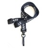 PCL Media ltd® Black Staff Lanyards With Safety Breakaway Clip