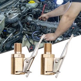 XINSHEYE Makita Air Pump, Air Chuck, Closed Flow Lock Tire, Thread, Nozzle Adapter Car, High Speed Conversion Tip Type Nozzle, Car Pump, Accessories, 2 Pieces