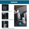 Cepillo Desechable para Inodoro LEIDSANY XI7N-mtsBG con 16 Recambios y