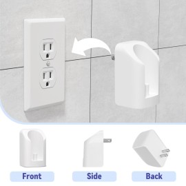 PGENDAR 2 in 1 Wall Charger for Oral-B Electric Toothbrush, Oral-B and Braun Most Model