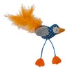 Jack and Vanilla, Bird Cat Toy, 11 cm, Colourful and