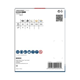 Bosch 1 x Pro Multi Material Power Change Plus Hole Saw (for Softwood, Drywall, Diameter 108 mm, Professional Accessory Rotary Drill/Drivers)