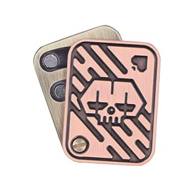 Jiawu Juguete Deslizante Fidget, Control Deslizante de Póquer de Metal, Juguetes para Adultos , Juguetes Sensoriales del Autismo del TDAH, Focus Ansiedad Alivio del Estrés Juguete