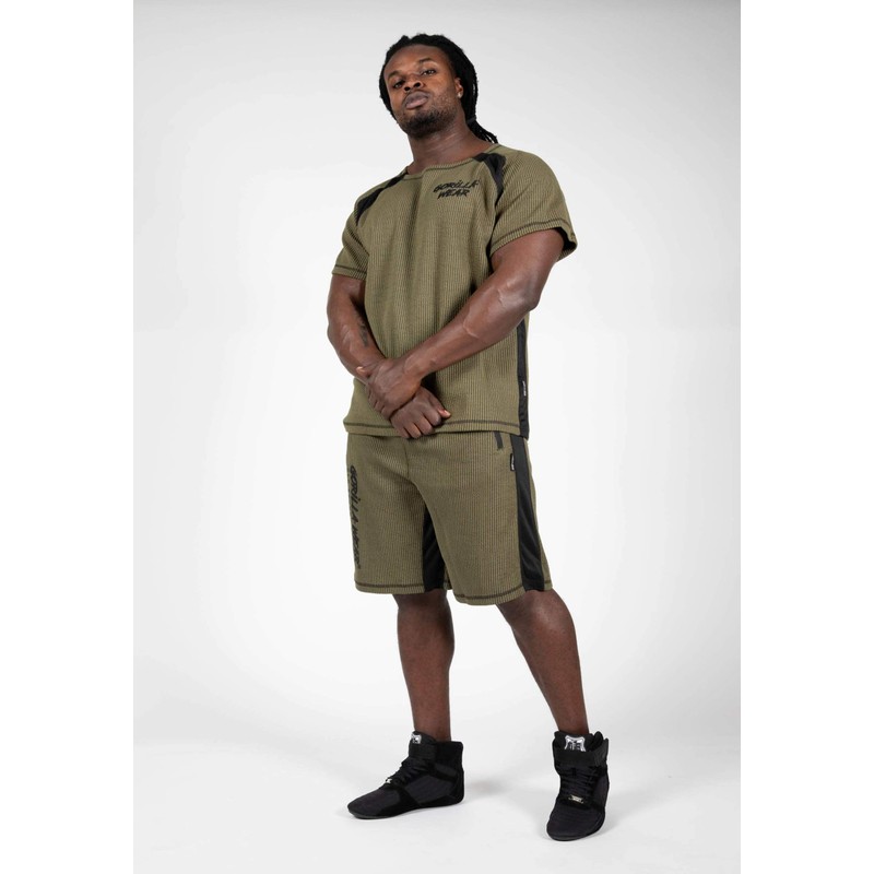 GORILLA WEAR Augustine Old School Shorts Gray