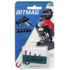 BITMAG - Magnetic bit holder for Makita cordless screwdriver, green