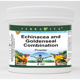 Terravita Echinacea and Goldenseal Combination Powder (4 oz, ZIN: 513011) - 3 Pack