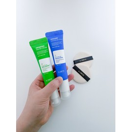 Sante Aca BB Cream 35g Coverage Refreshing Oily BB Aca Gauze Pad 200pads / 상떼 아카 비비크림 35g 커버력 산뜻한 지성비비 아카거즈패드 200pads