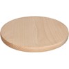 KOTARBAU® Round Chopping Board Diameter 20 cm Wooden Board for