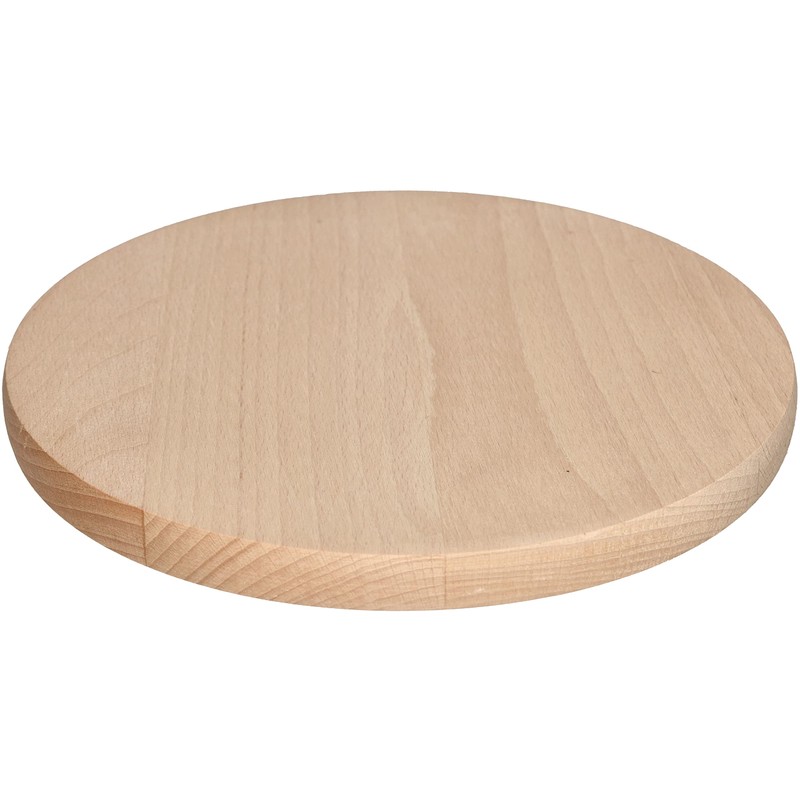 KOTARBAU® Round Chopping Board Diameter 20 cm Wooden Board for