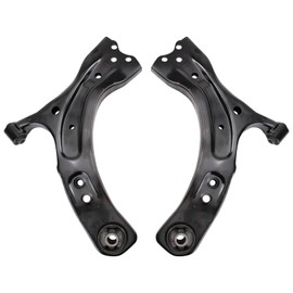TRQ Front Lower Control Arm Set Compatible with 2017-2022 Subaru Impreza