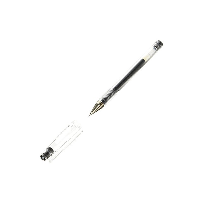 Pilot Gel Ballpoint Pen, Hi-Tec-C 04, Fine, Black (LH-20C4-B)