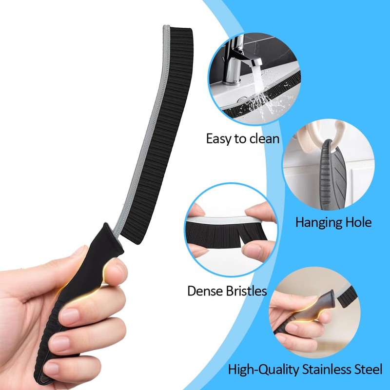 SGERUFZ 2 PCS Hard Brush Set - Joint Brush, Wire
