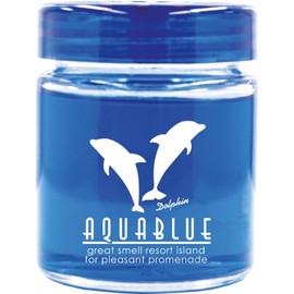 Grace Mate Poppy ダイヤケミカル(ダイヤックス) 車用 芳香剤 キングサイズアクアブルー 置き型 クールスカッシュ 115ml 5937