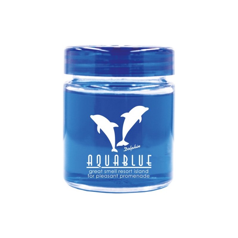 Grace Mate Poppy ダイヤケミカル(ダイヤックス) 車用 芳香剤 キングサイズアクアブルー 置き型 クールスカッシュ 115ml