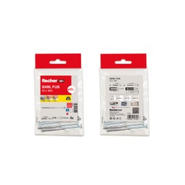 FISCHER Bolsa SXRL 543513 10 x 100 FUS 4 UDS