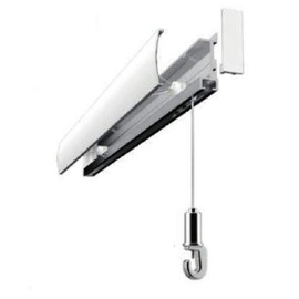 pikutya-re-ru Plaster Board for Rail BW Set (Ball Type howaitominiwaiya- Freely) 30 cm (Pack of 1) WRS – 30bw