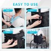 JFNoraiva Wheelchair Seat Belt with Front Pocket ​| ​​Designed to