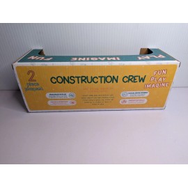 Playtek Truck Set Development Interactive Play Construction Motor Skill Imagine