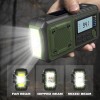 DexScout Emergency Weather Radio, NOAA AM FM, Flashlight, Power Solar,