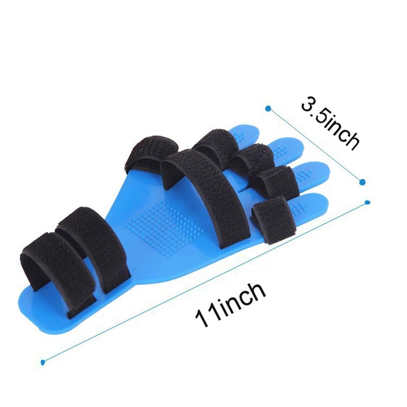 HAMUHA Finger Splint Fingerboard Finger Separator Orthotics Points Hand Wrist