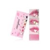 Gset De 6 Labiales Transparentes Con Flores Secas S