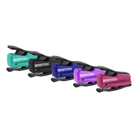 PaperPro 1800 Nano Mini Stapler - 5 Pack - Assorted Colors
