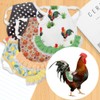 XINGSUI Pack of 4 chicken apron, chicken protection chickens, hen