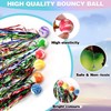 FINEASY Pack of 40 Bouncy Balls for Children, Bouncy Balls