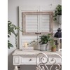 SOFE Rustic Chicken Wire Frame, Framed Photo Display Board/Wall Grid