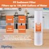 iSpring 5-Micron 20” x 4.5” Whole House Water Filter Cartridges,
