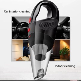 Powerful Car Vacuum Cleaner, Portable Wet & Dry Handheld Strong Suction Cleaner