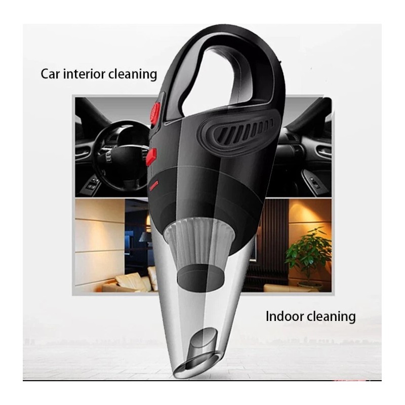 Powerful Car Vacuum Cleaner, Portable Wet & Dry Handheld Strong