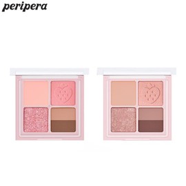 PERIPERA Ink Pocket Shadow Palette 6g [Soft Berry Collection], Color:08 Strawberry In Mute