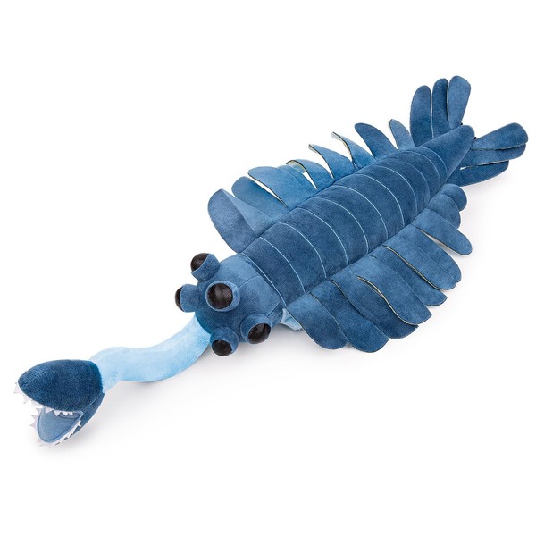capybaraflying Simulation Cambrian Sea Creature Opabinia Plush Toy, Cambrian Ancient