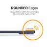 Supershieldz (2 Pack) Designed for TCL 50 XL 5G Tempered