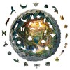 Jollitot Wooden Puzzles, 3D Cave Forest Puzzle 300 Pieces, Unique
