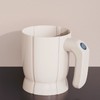 Electric Flour Sifter 4 Cup Capacity Washable Battery Operated Electric