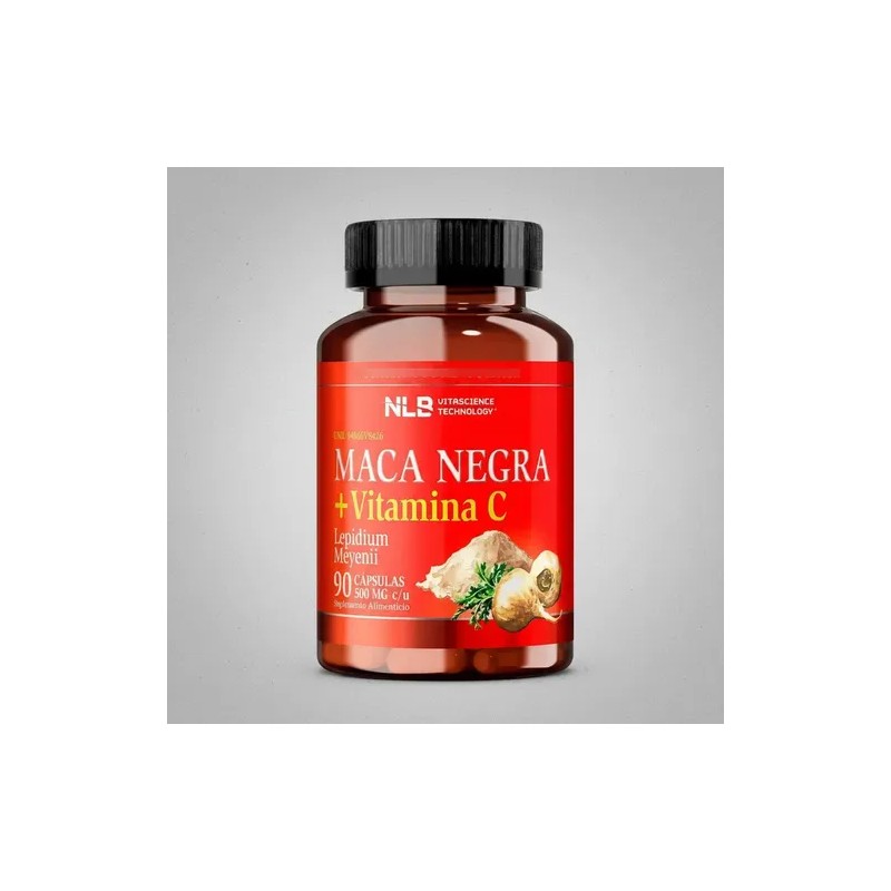 Nlb® Maca Negra 90 Cápsulas
