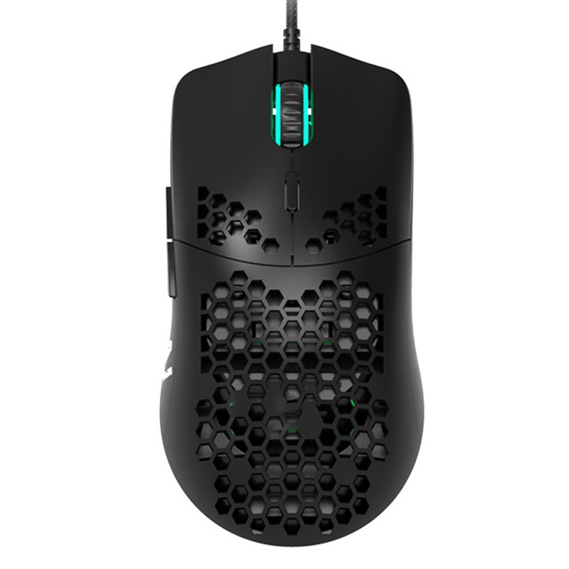 AJAZZ Wired Mouse Gaming Ultralight DPI Adjustable 7 Key Computer