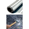 VViViD Clear Protective 4mil Vinyl Window Glass Wrap Shatterproof Security