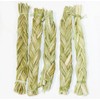 Sweet Grass Braids 4-5" Bulk for Positive Energy Smudging and