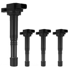 SCITOO 4Pcs Ignition Coil UF298 for Honda S2000 2.0L 2000 2002 2003